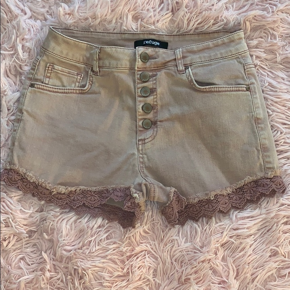 Jean shorts